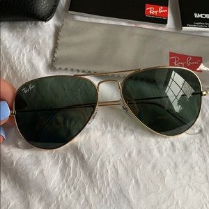 Ray ban aviators